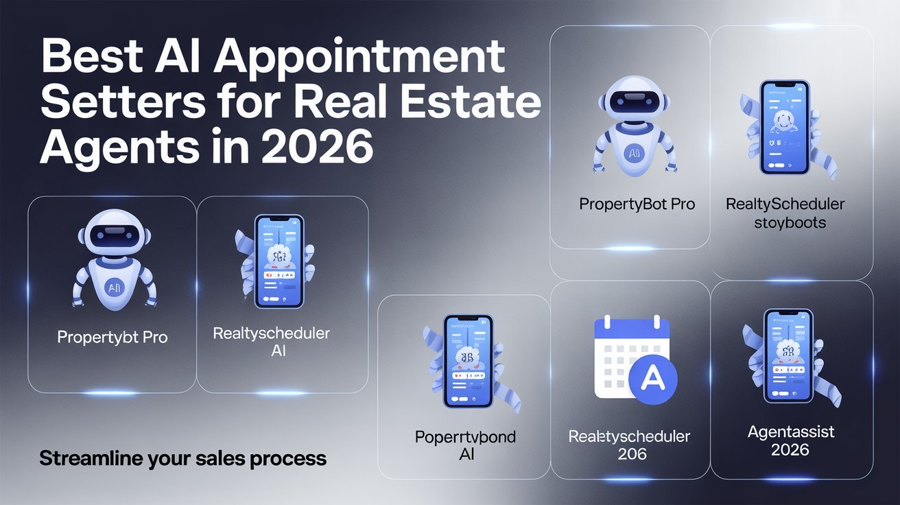 Voice AI appointment and lead qualification interface